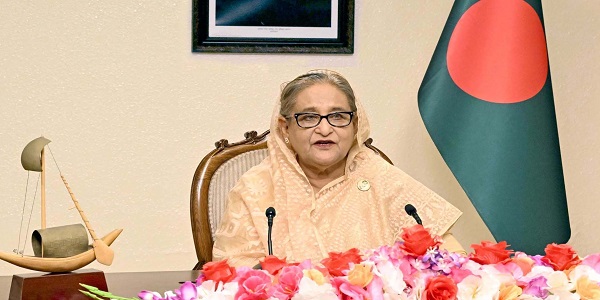 Prime Minister Sheikh Hasina